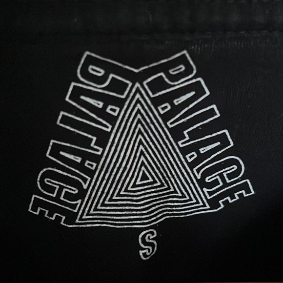 PALACE Black T-Shirt with Rainbow Logo ✨bundle for $9 - Picture 8 of 9